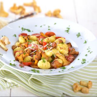5 ricette di pasta con i funghi