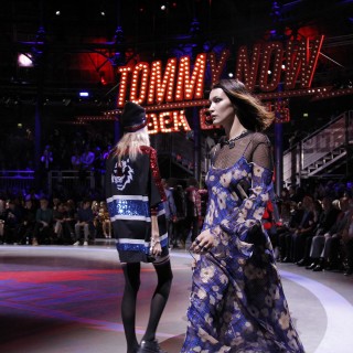 Tommy Hilfiger collezione Autunno Inverno 2017, foto