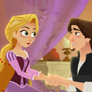 Su Disney Channel la nuova serie dedicata a Rapunzel
