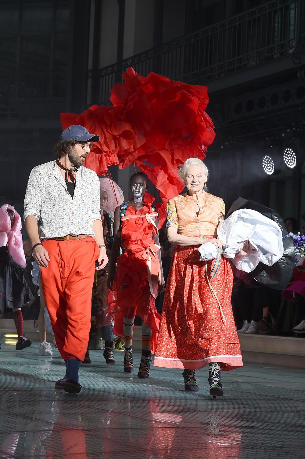 Vivienne Westwood Primavera Estate 2018, foto Vivienne Westwood Primavera Estate 2018, foto