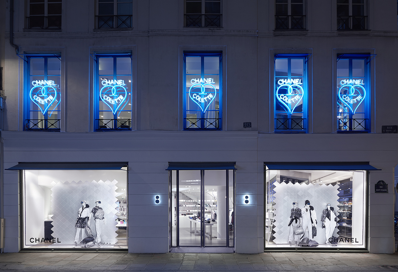 Chanel at Colette, foto Chanel at Colette, foto