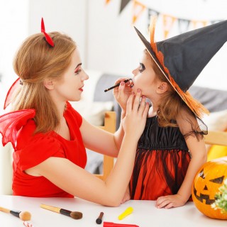 Halloween: come truccare i bambini