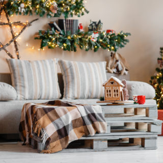 10 idee originali per decorare casa a Natale