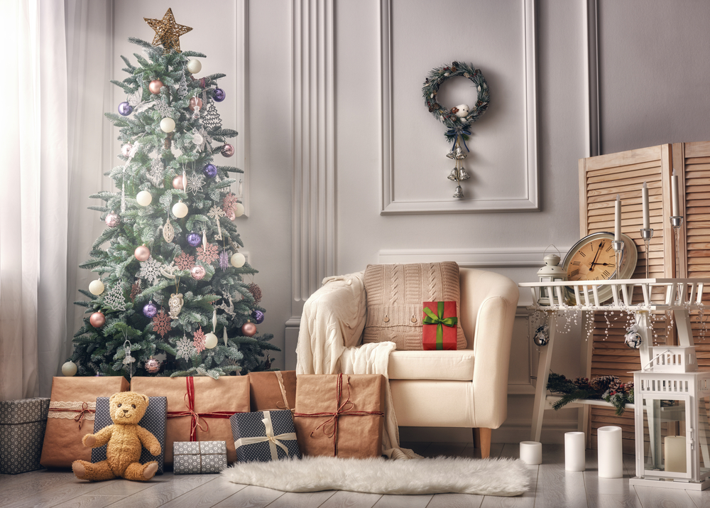 Le tendenze più belle per l'albero del Natale 2017 Le tendenze più belle per l'albero del Natale 2017
