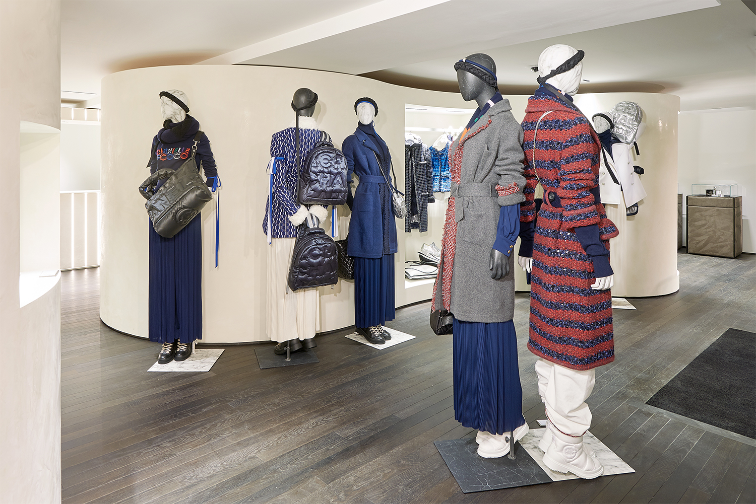 Boutique Effimera di Chanel a Courchevel, le foto Boutique Effimera di Chanel a Courchevel, le foto