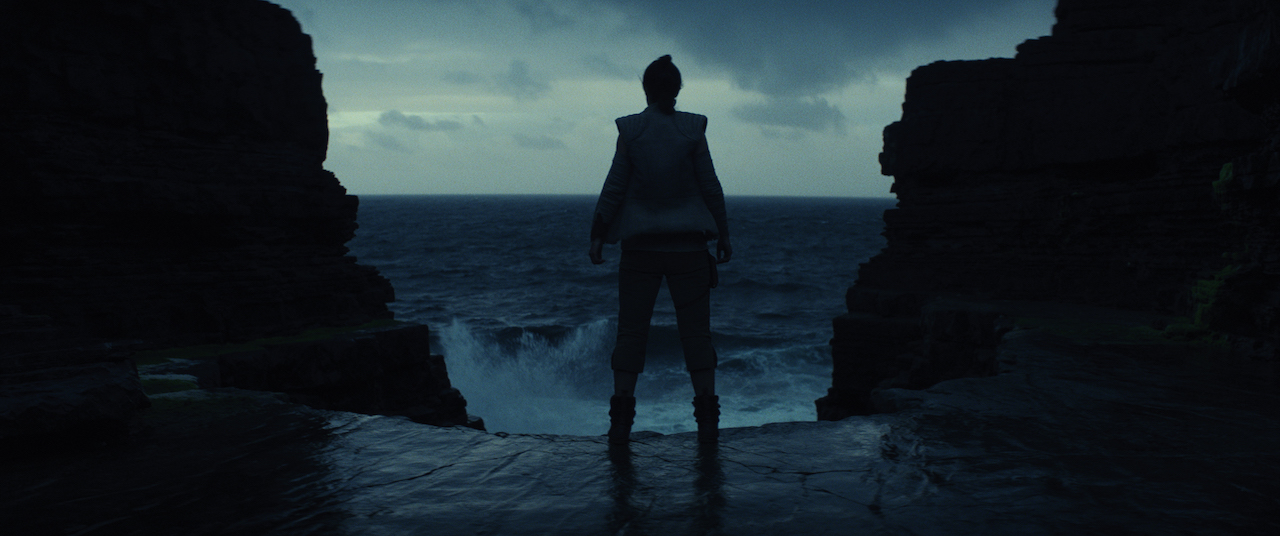 Star Wars Gli Ultimi Jedi, le foto del film con Daisy Ridley Star Wars Gli Ultimi Jedi, le foto del film con Daisy Ridley