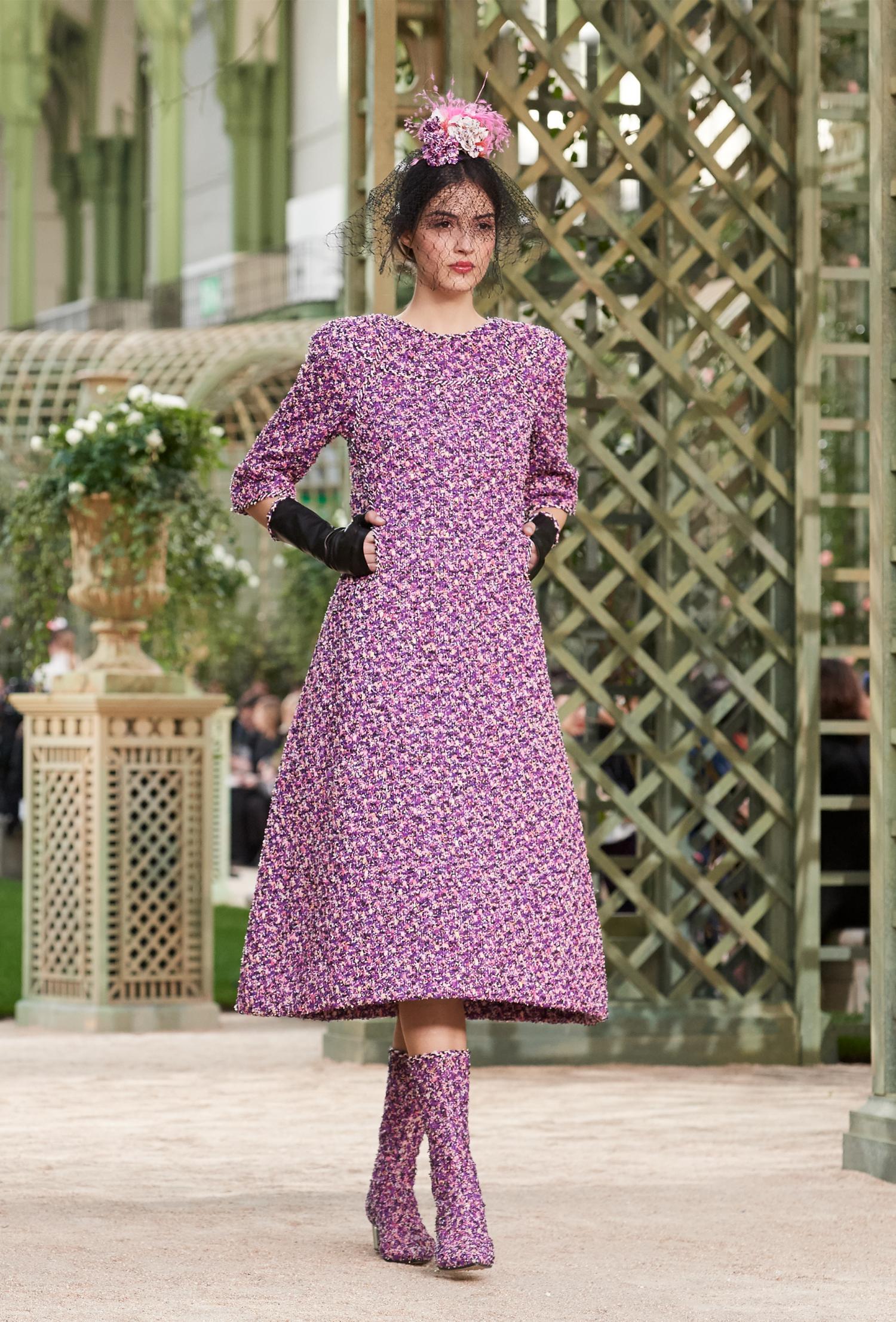 Chanel Haute Couture Primavera-Estate 2018, le foto Chanel Haute Couture Primavera-Estate 2018, le foto