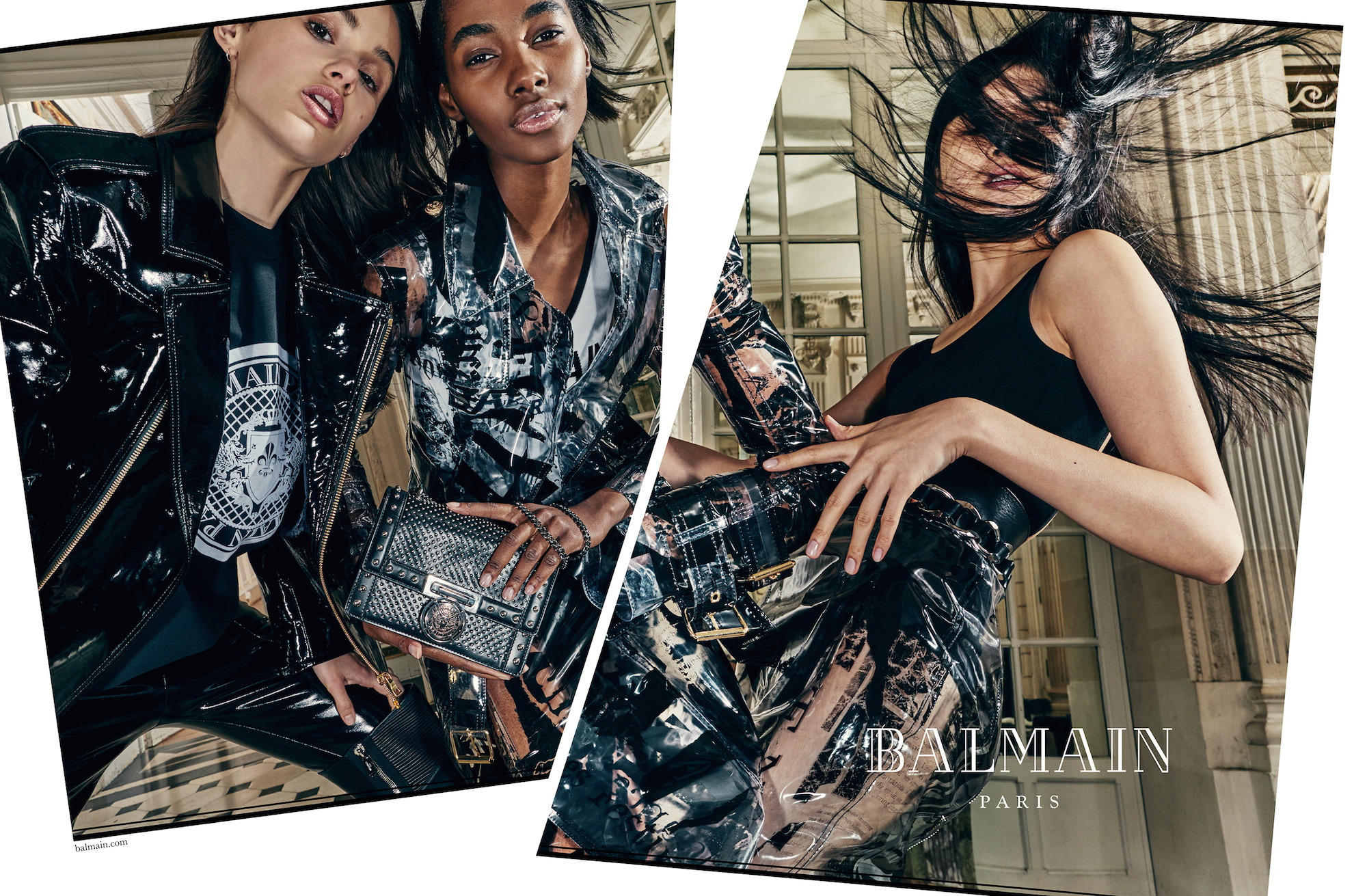 Balmain campagna Primavera-Estate 2018 Balmain campagna Primavera-Estate 2018
