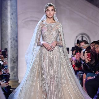 Una sposa Haute Couture