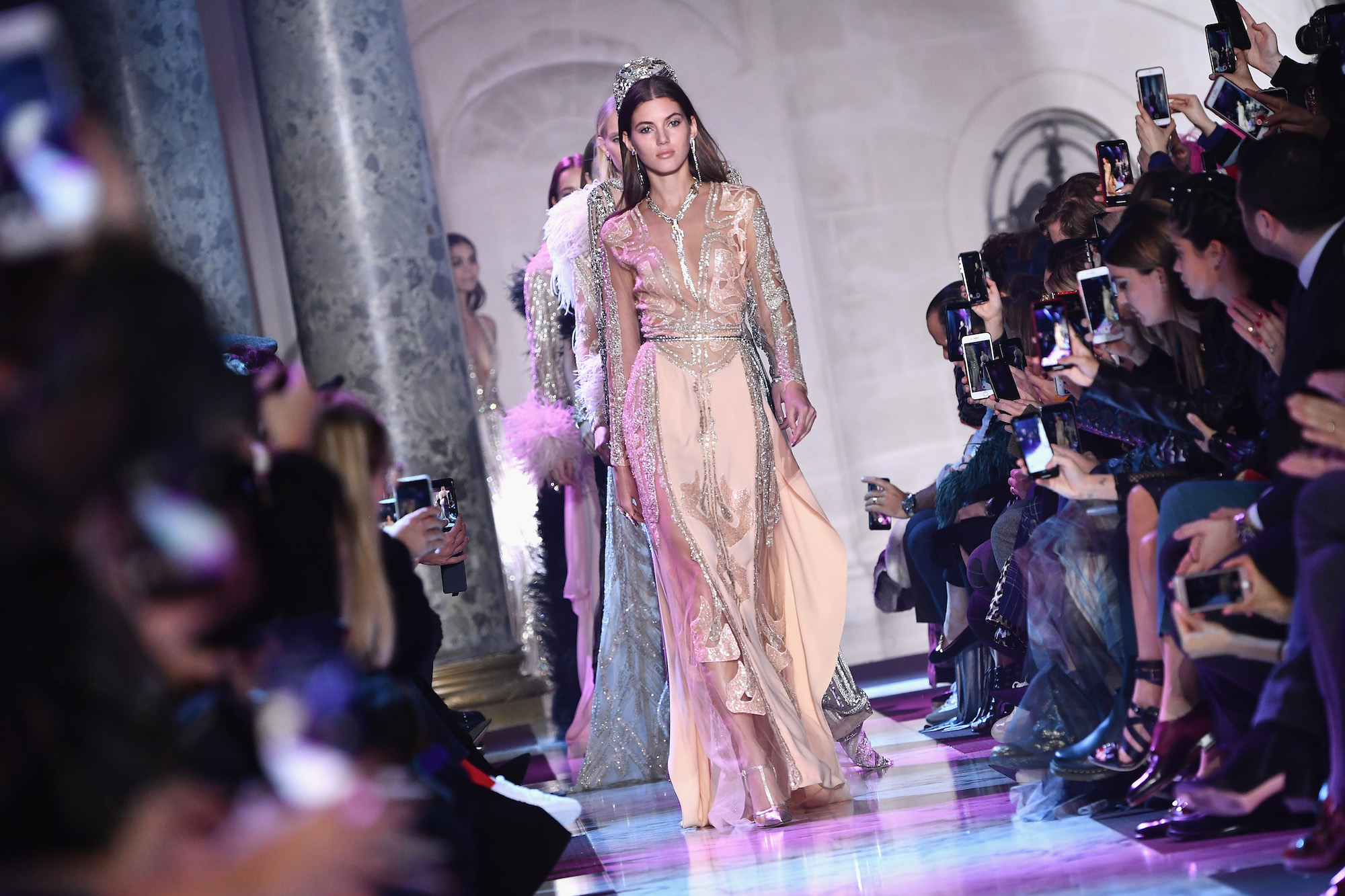 Haute Couture: la sfavillante festa di Elie Saab Haute Couture: la sfavillante festa di Elie Saab