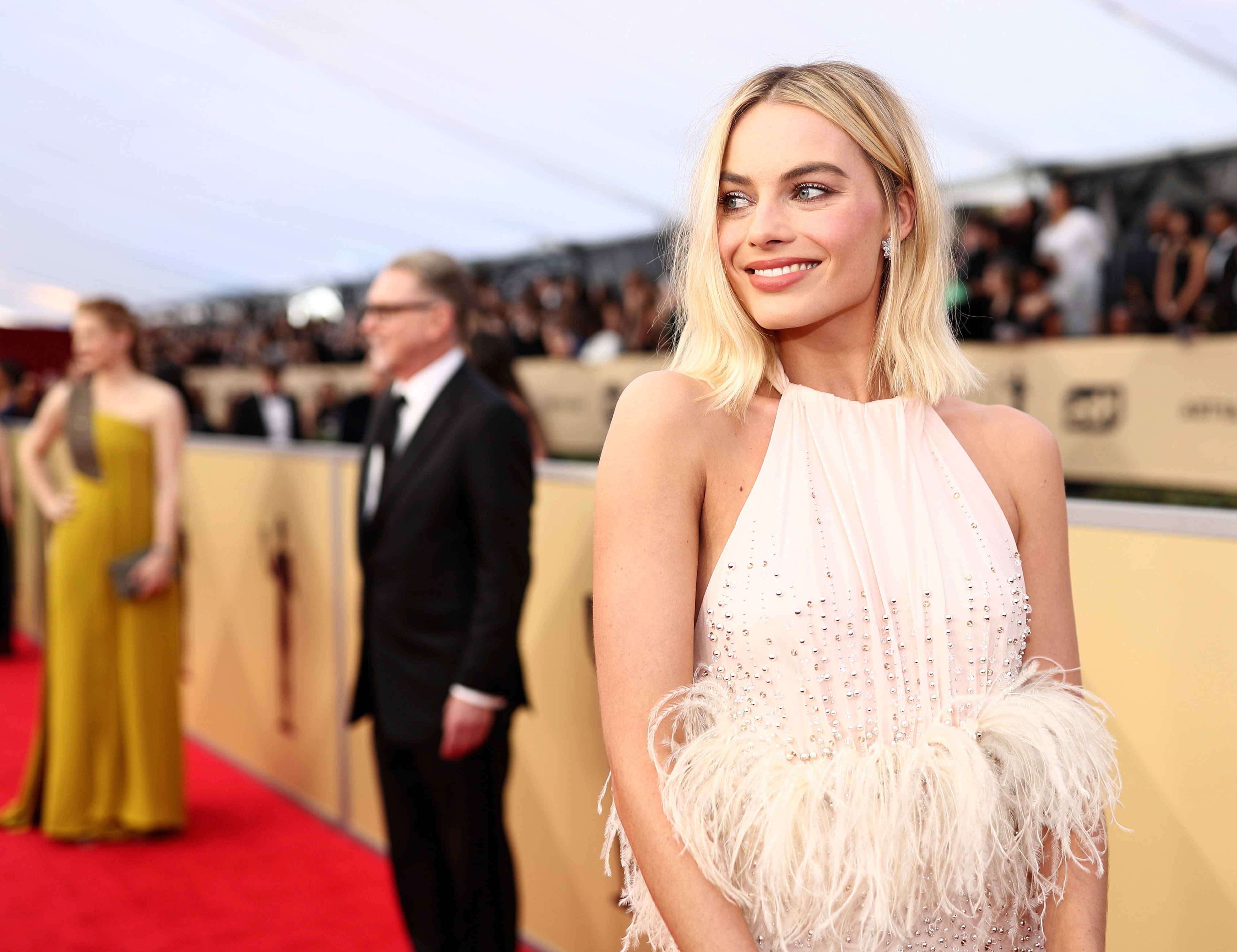 Margot Robbie protagonista del primo film su Barbie? Margot Robbie protagonista del primo film su Barbie?