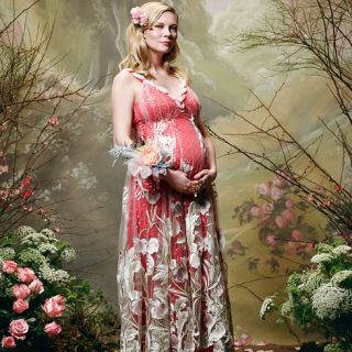 Kirsten Dunst, gravidanza in Rodarte