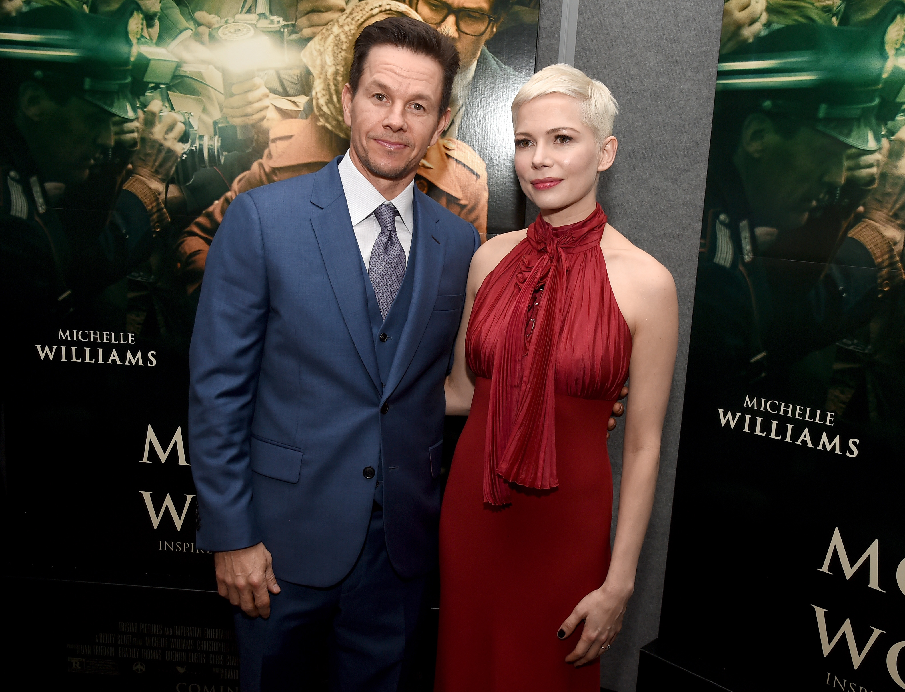 Mark Wahlberg dona 1 milione di dollari a Michelle Williams Mark Wahlberg dona 1 milione di dollari a Michelle Williams