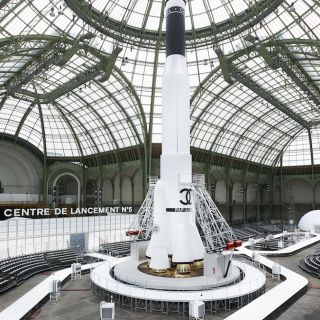 Chanel restaura il Grand Palais