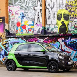 Smart Electric Drive: è da Venus la compagna perfetta per la città