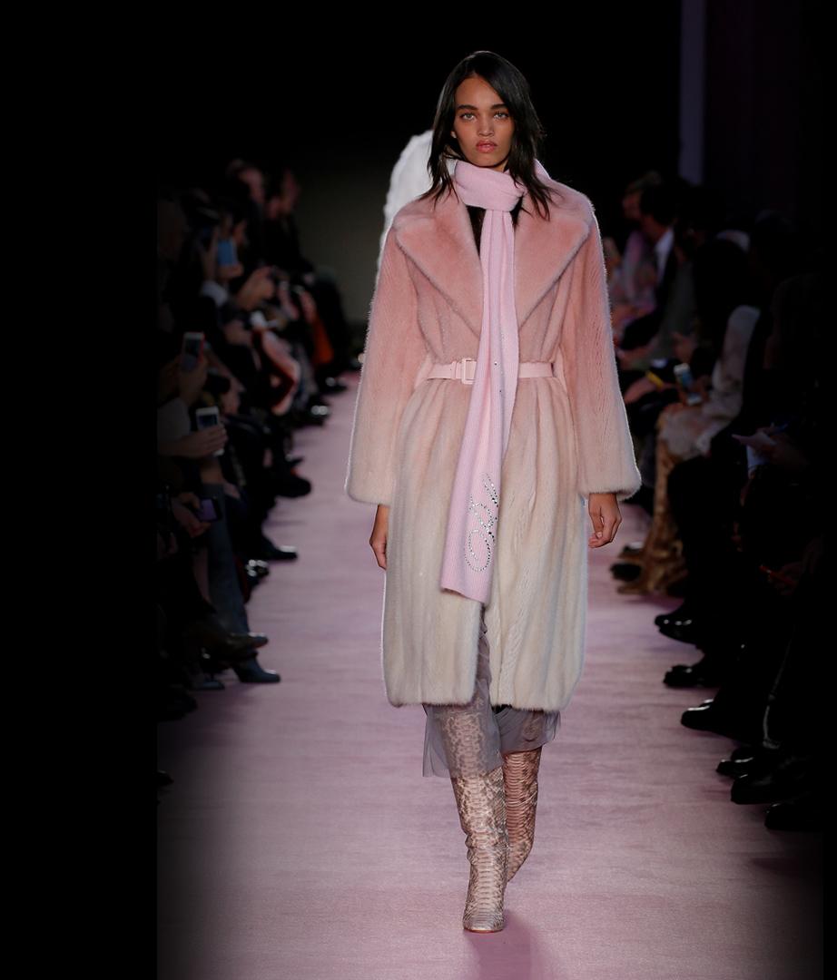MFW: la sfilata di Blumarine MFW: la sfilata di Blumarine