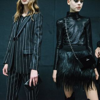 MFW: la sfilata di Emporio Armani