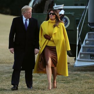 Copia il look: Melania Trump in Ohio