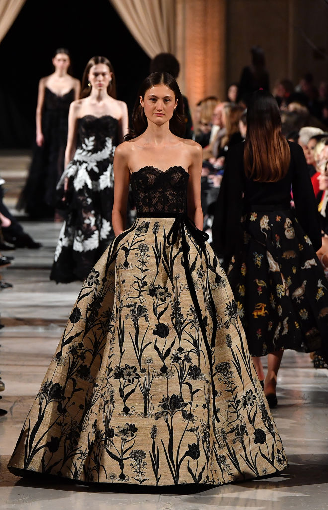 Oscar de la Renta, sfilata Autunno-Inverno 2018/19, le foto Oscar de la Renta, sfilata Autunno-Inverno 2018/19, le foto