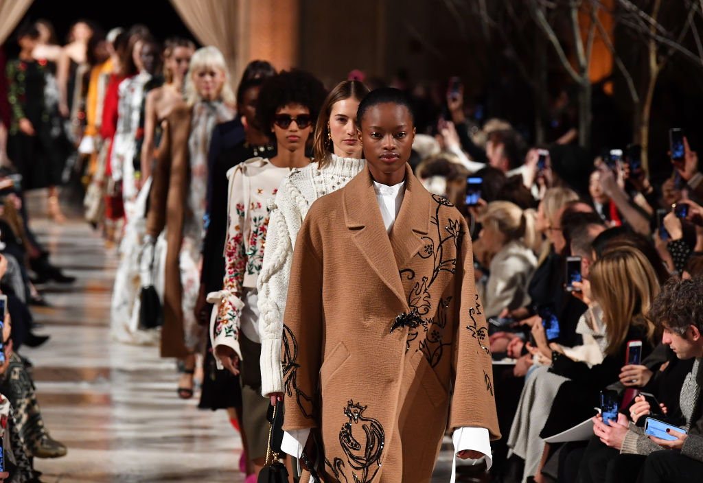 NYFW: la sfilata di Oscar de la Renta NYFW: la sfilata di Oscar de la Renta