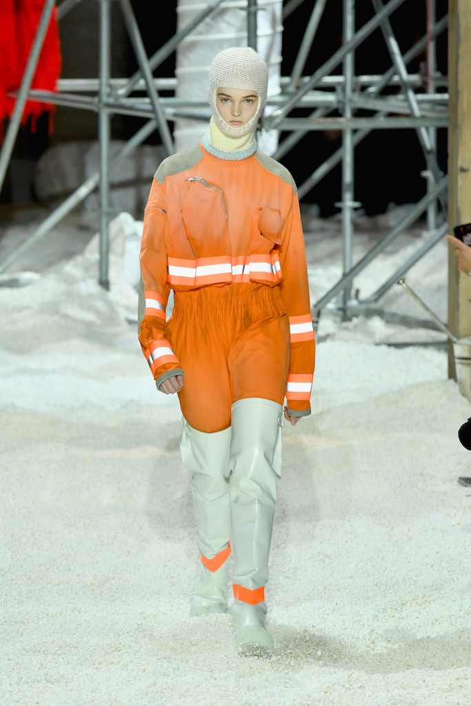 Calvin Klein, sfilata Autunno-Inverno 2018/19, le foto Calvin Klein, sfilata Autunno-Inverno 2018/19, le foto