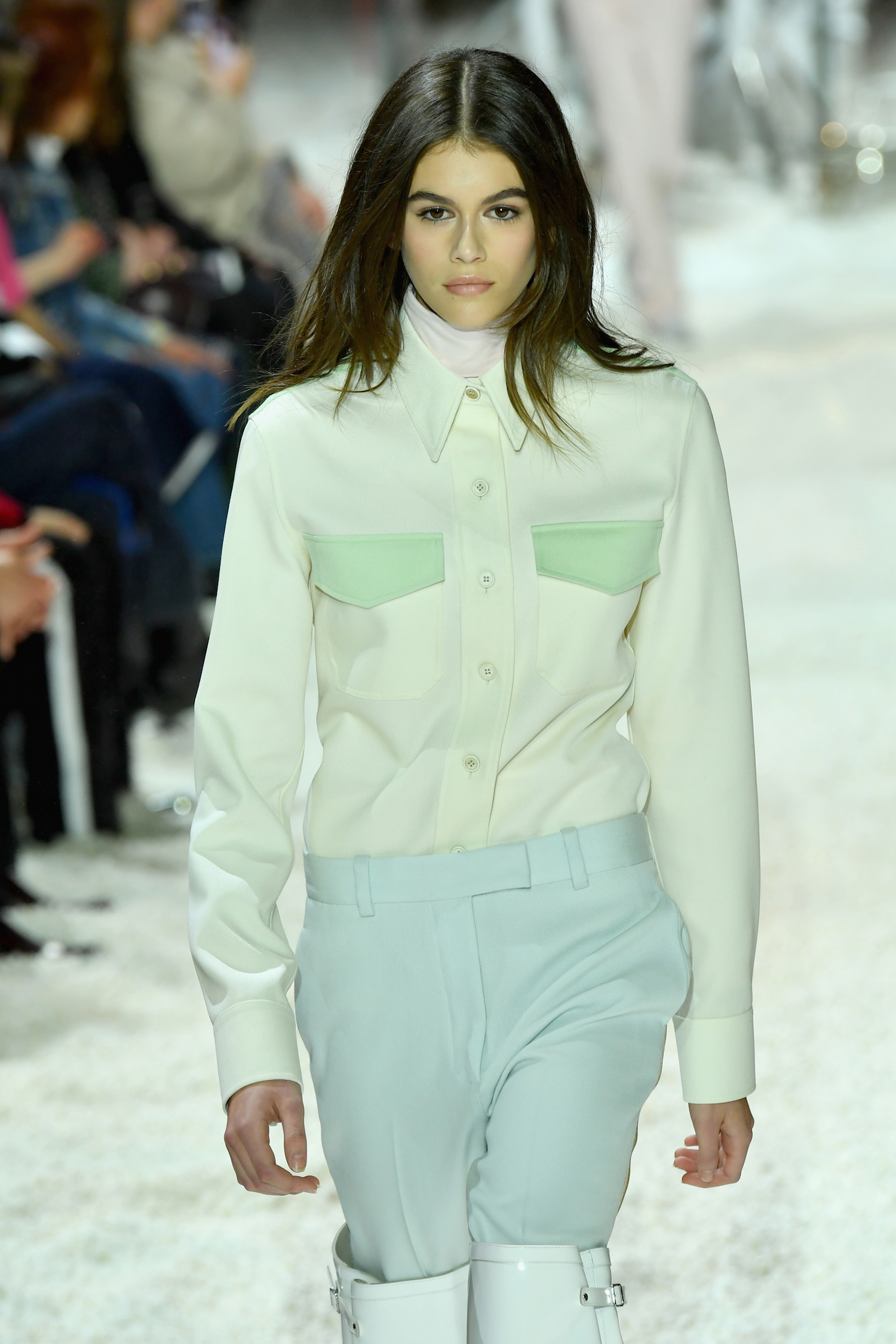 NYFW: la sfilata di Calvin Klein NYFW: la sfilata di Calvin Klein