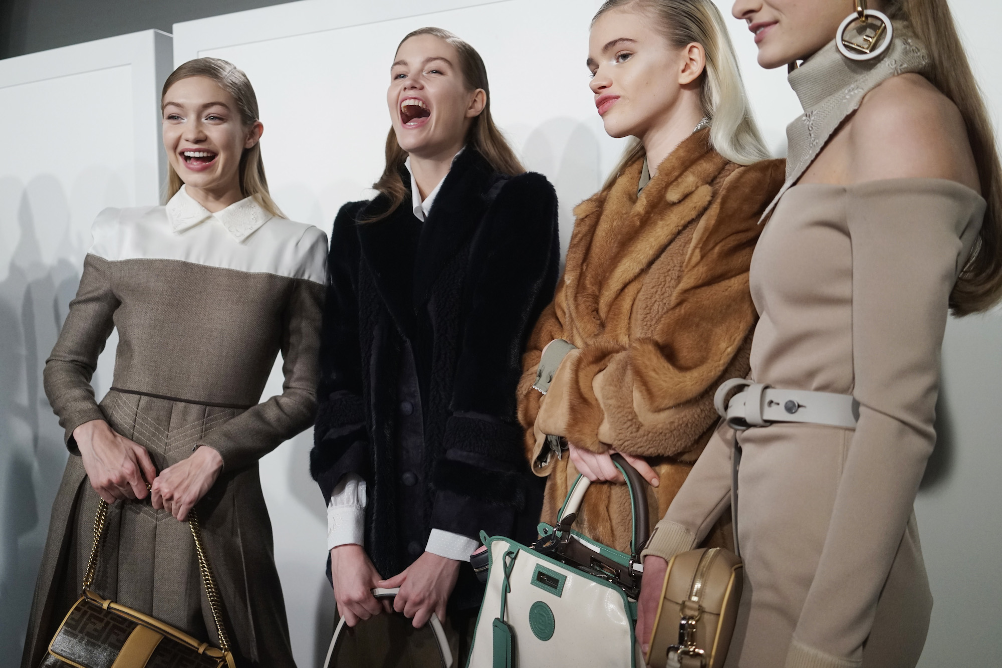 MFW: la sfilata di Fendi MFW: la sfilata di Fendi