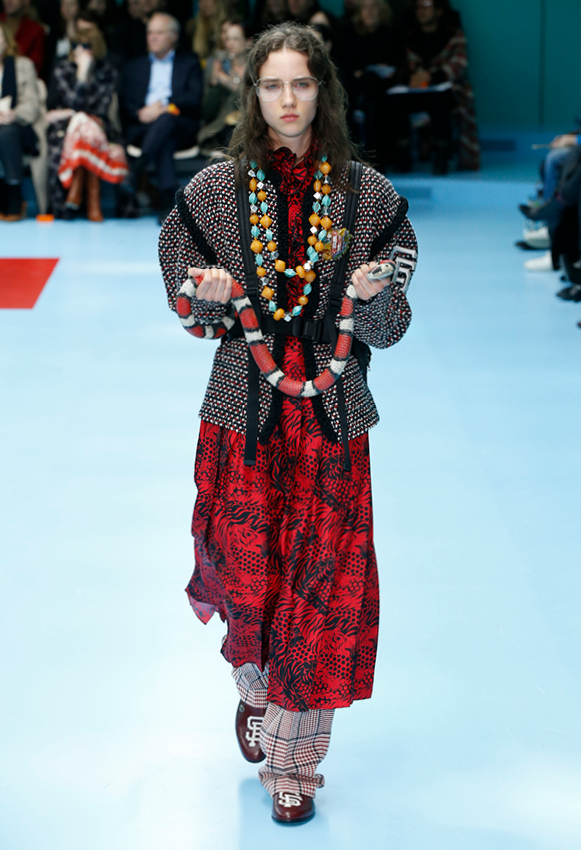 Gucci, sfilata Autunno-Inverno 2018/19, le foto Gucci, sfilata Autunno-Inverno 2018/19, le foto