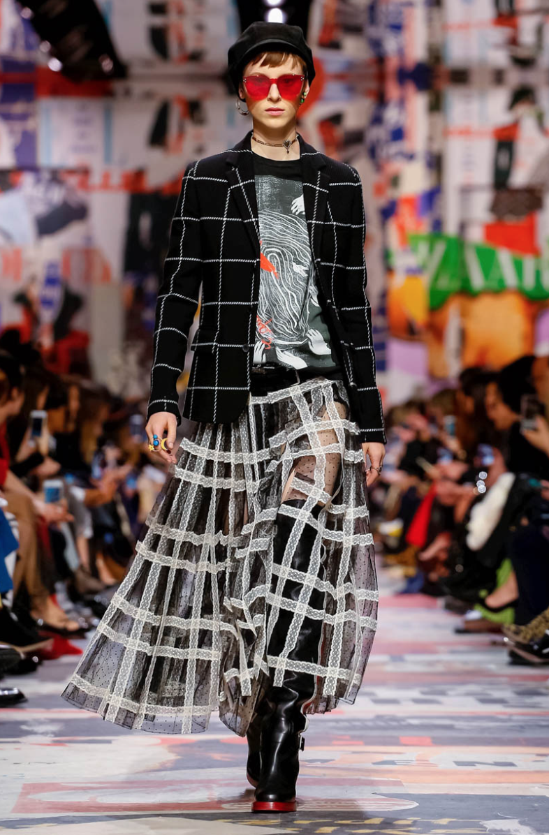 Christian Dior, la sfilata Autunno-Inverno 2018/19, le foto Christian Dior, la sfilata Autunno-Inverno 2018/19, le foto