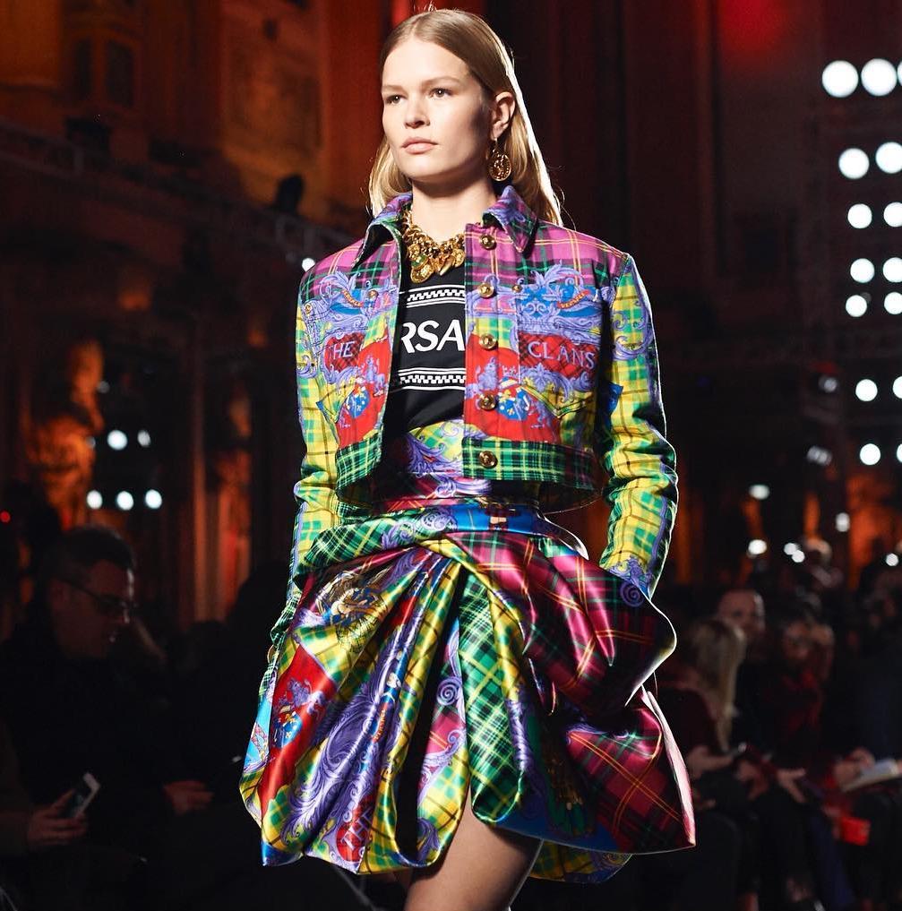 MFW: la sfilata di Versace MFW: la sfilata di Versace