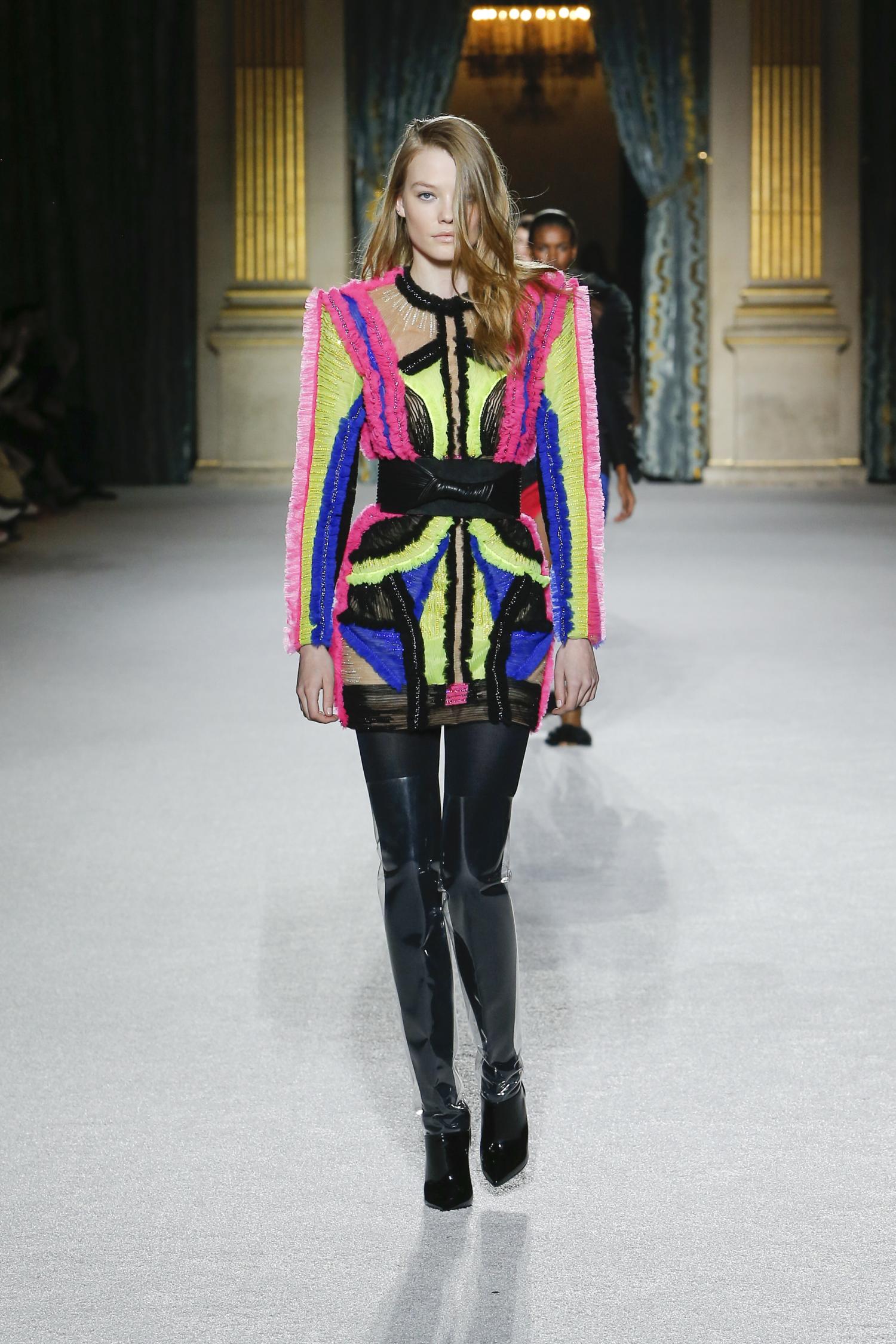 Balmain, la sfilata Autunno-Inverno 2018/19, le foto Balmain, la sfilata Autunno-Inverno 2018/19, le foto