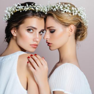 Acconciature da sposa: 5 idee per la primavera Acconciature da sposa: 5 idee per la primavera