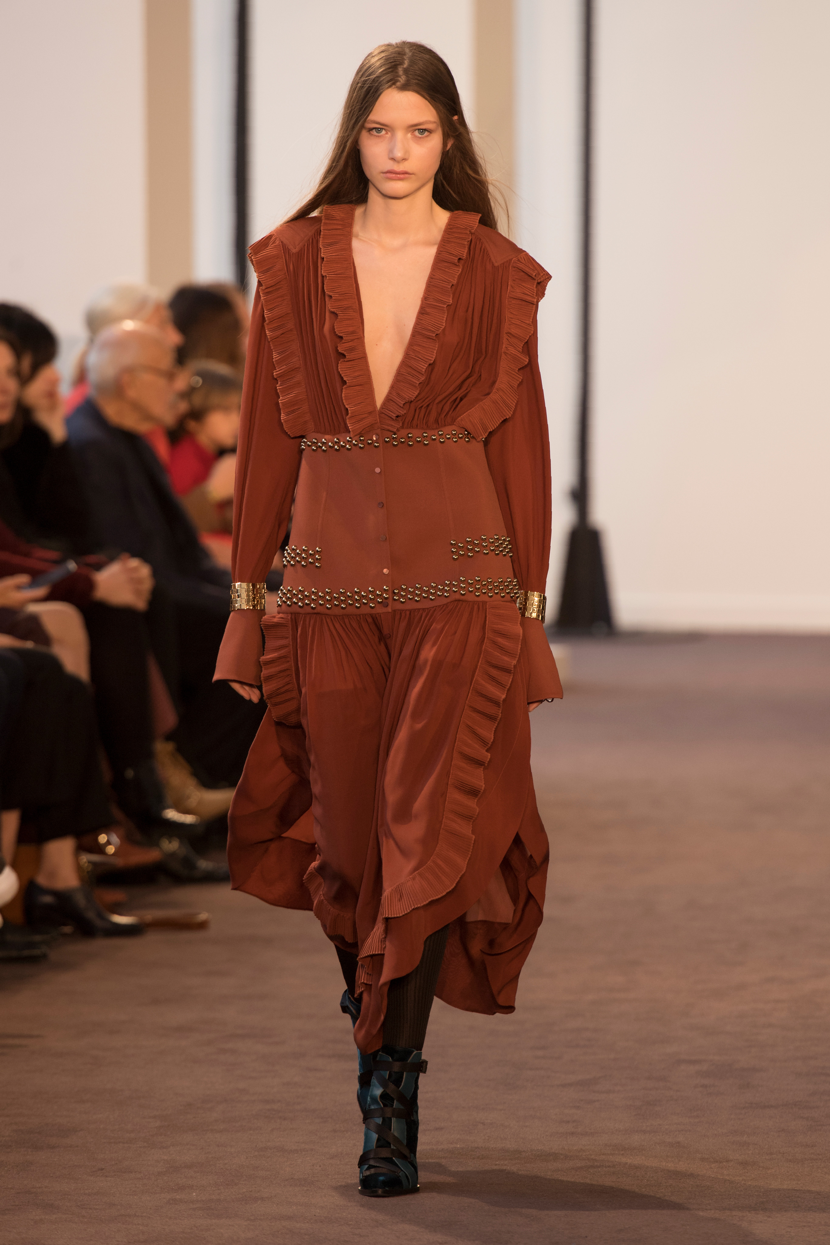 Chloé, la sfilata Autunno-Inverno 2018/19, le foto Chloé, la sfilata Autunno-Inverno 2018/19, le foto