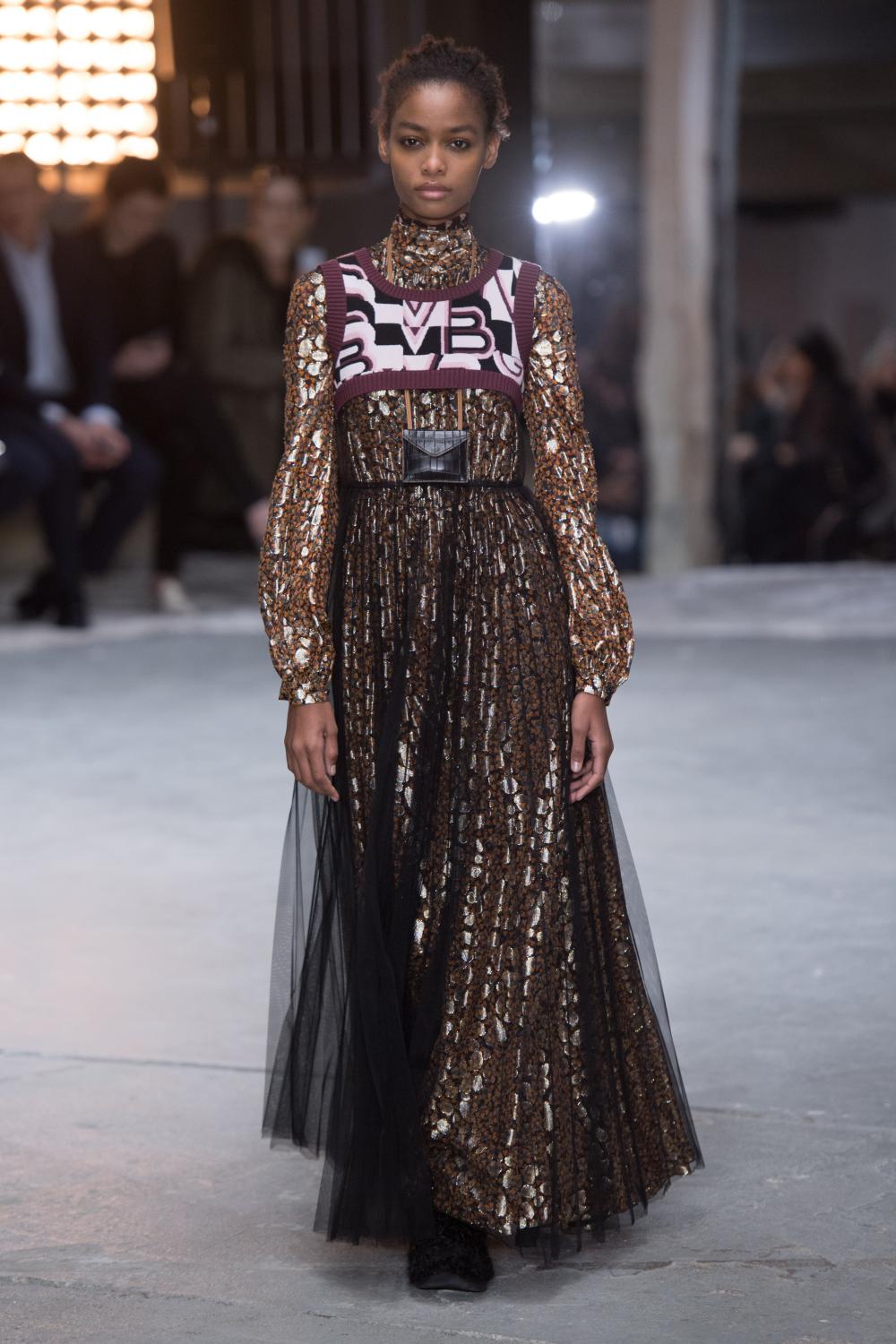 Giambattista Valli, la sfilata Autunno-Inverno 2018/19, foto Giambattista Valli, la sfilata Autunno-Inverno 2018/19, foto