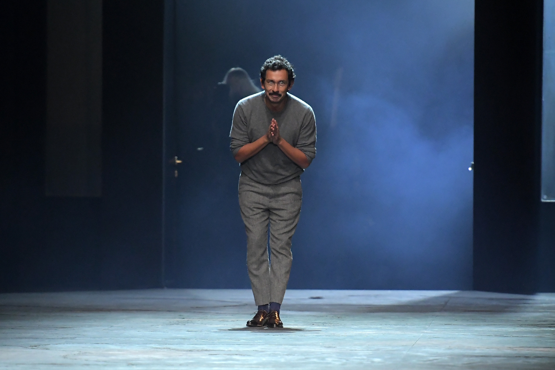 Haider Ackermann lascia Berluti Haider Ackermann lascia Berluti