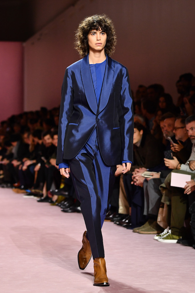Berluti, sfilata Autunno-Inverno 2018/19, le foto Berluti, sfilata Autunno-Inverno 2018/19, le foto