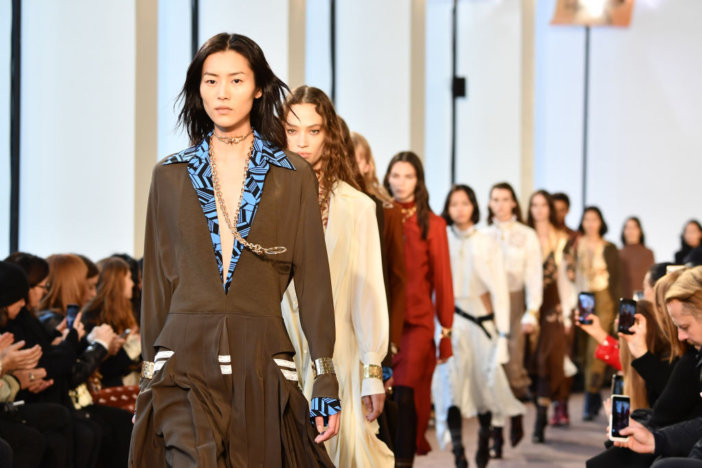 PFW: la sfilata di Chloé PFW: la sfilata di Chloé