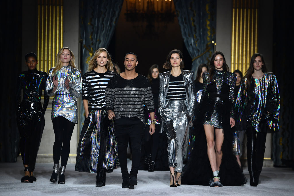 PFW: la sfilata di Balmain PFW: la sfilata di Balmain