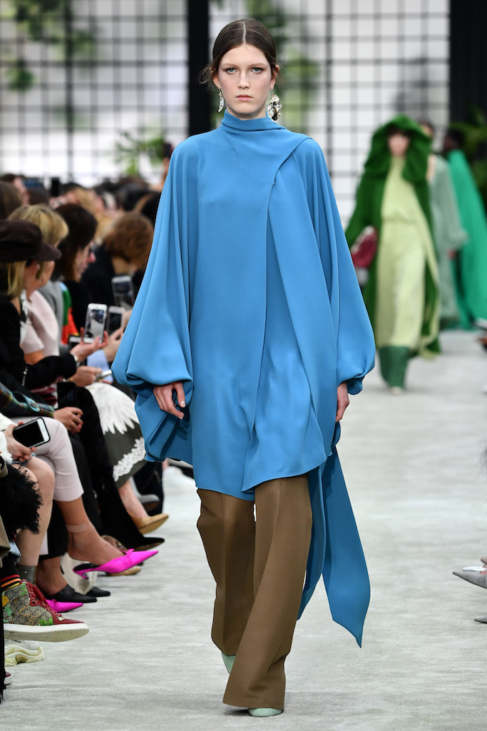 Valentino, la sfilata Autunno-Inverno 2018/19, le foto Valentino, la sfilata Autunno-Inverno 2018/19, le foto