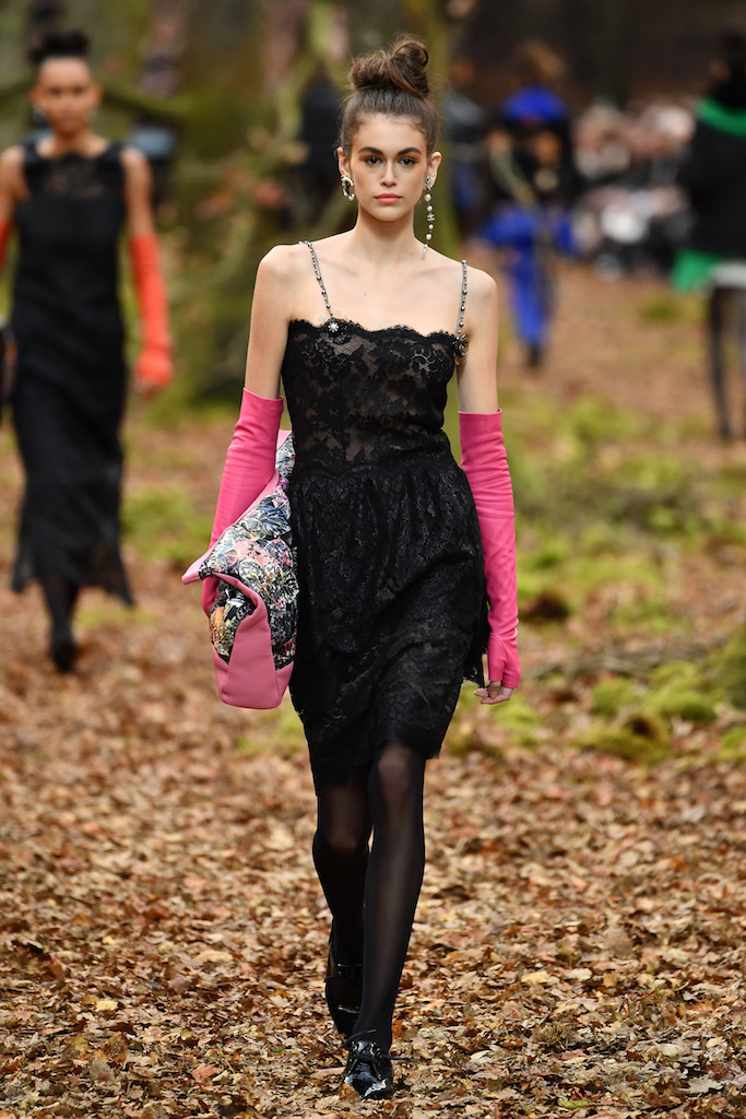 Chanel, la sfilata Autunno-Inverno 2018/19, le foto Chanel, la sfilata Autunno-Inverno 2018/19, le foto