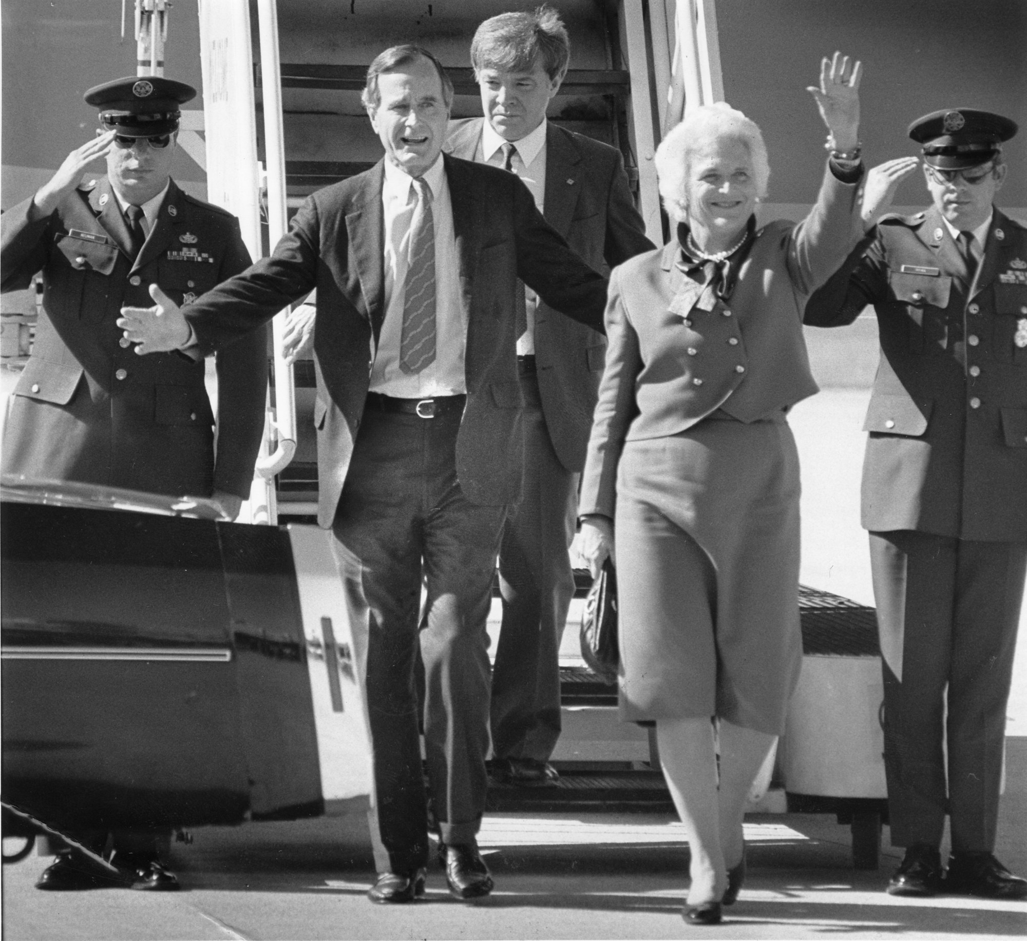 Addio a Barbara Bush Addio a Barbara Bush