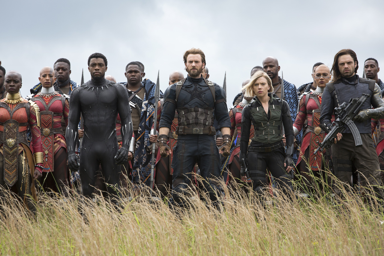 Avengers: Infinity War, le foto del film Avengers: Infinity War, le foto del film