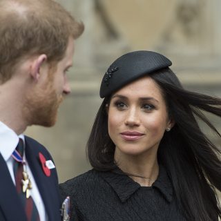 Meghan Markle: all'altare senza papà