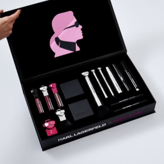 La nuova linea make-up di Karl Lagerfeld