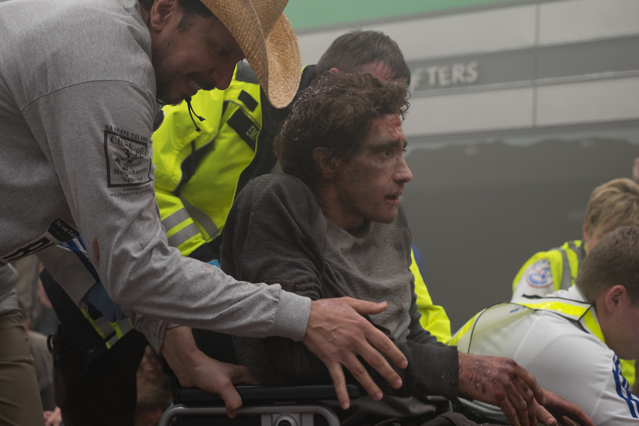 Stronger. Io sono più forte, le foto del film con Jake Gyllenhaal Stronger. Io sono più forte, le foto del film con Jake Gyllenhaal