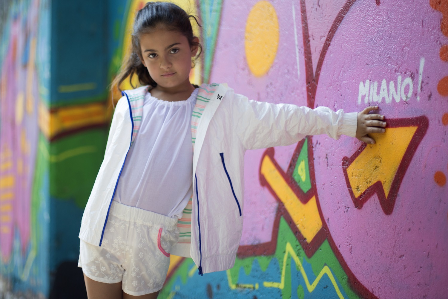 Moda bambini: le giacche reversibili Out of law by Mia Bu Moda bambini: le giacche reversibili Out of law by Mia Bu