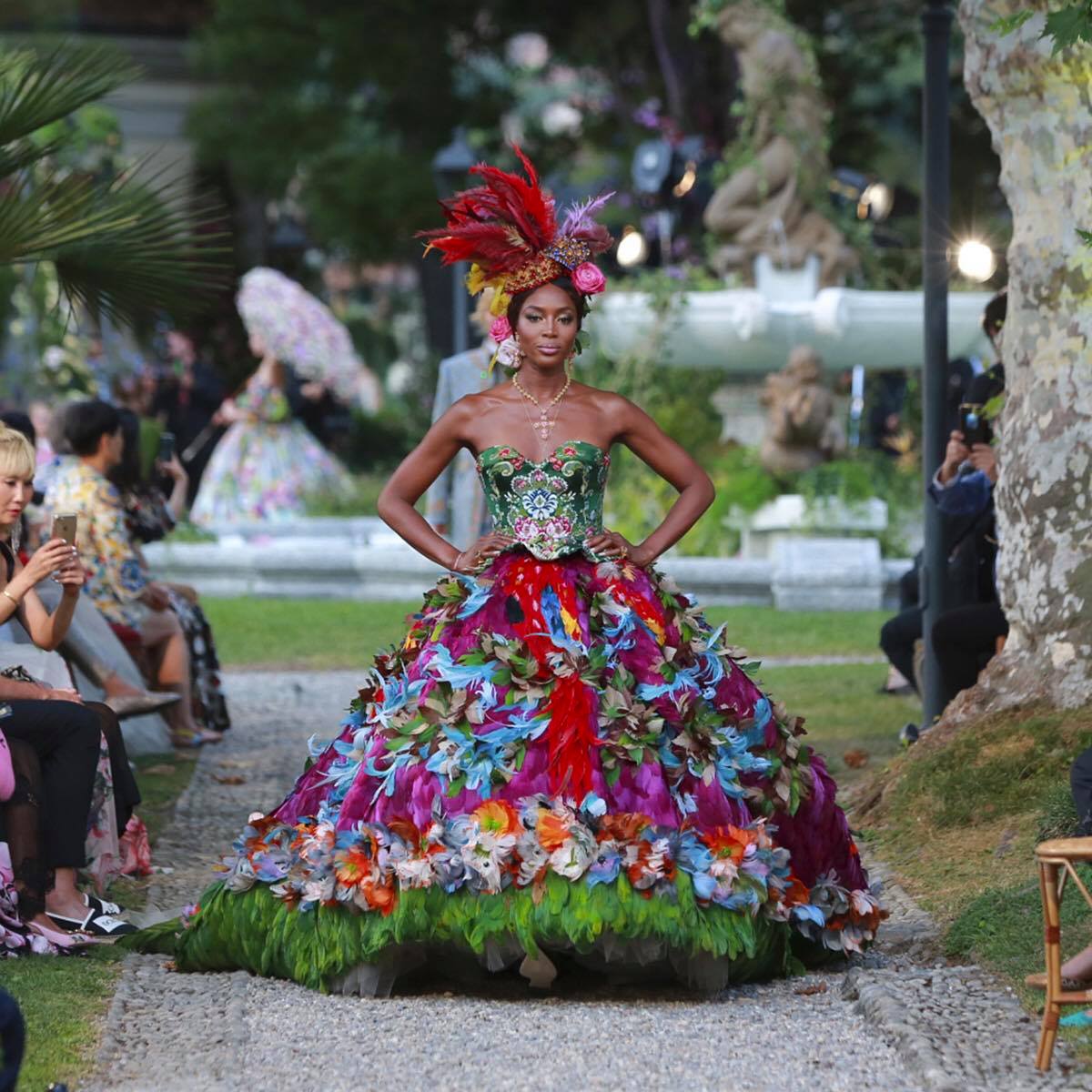 Dolce & Gabbana e l'Alta Moda sul Lago di Como Dolce & Gabbana e l'Alta Moda sul Lago di Como