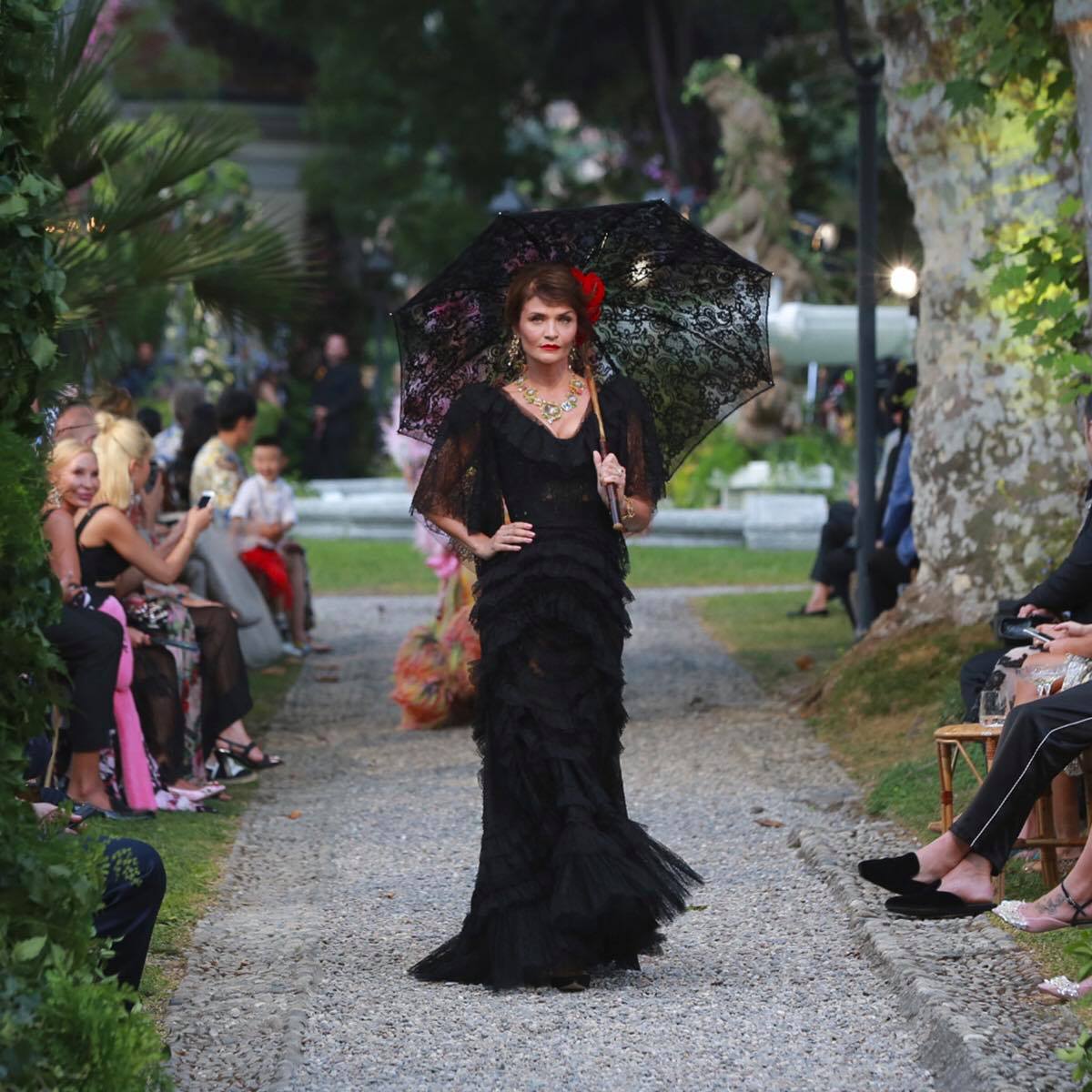 Dolce & Gabbana e l'Alta Moda sul Lago di Como, le foto Dolce & Gabbana e l'Alta Moda sul Lago di Como, le foto