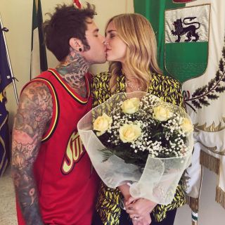 Ferragni-Fedez: prove di matrimonio in comune
