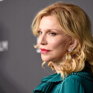 Courtney Love e la dedica a Kurt Cobain